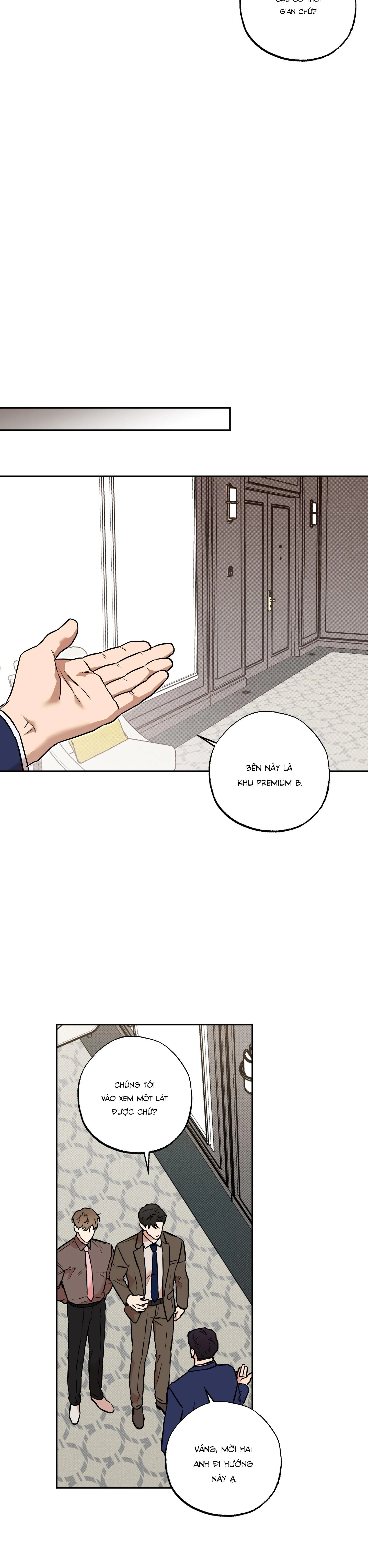 MẬT NGỌT CHẾT RUỒI Chapter 12 Trang 9