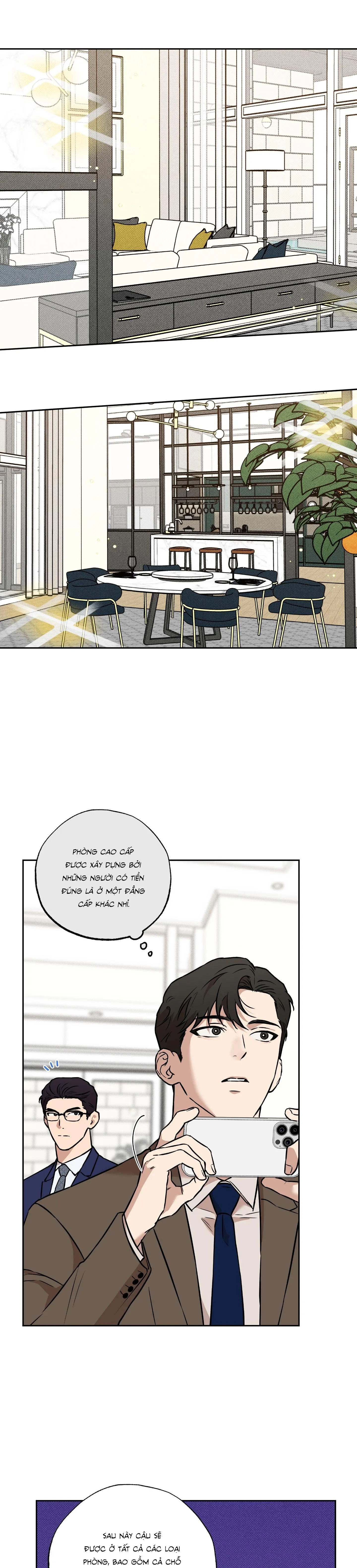 MẬT NGỌT CHẾT RUỒI Chapter 12 Trang 10