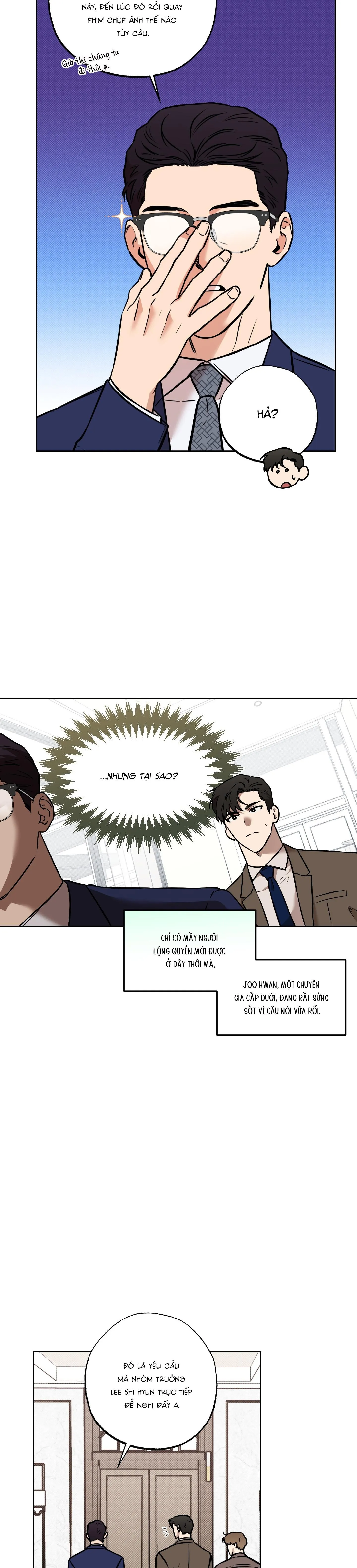 MẬT NGỌT CHẾT RUỒI Chapter 12 Trang 11