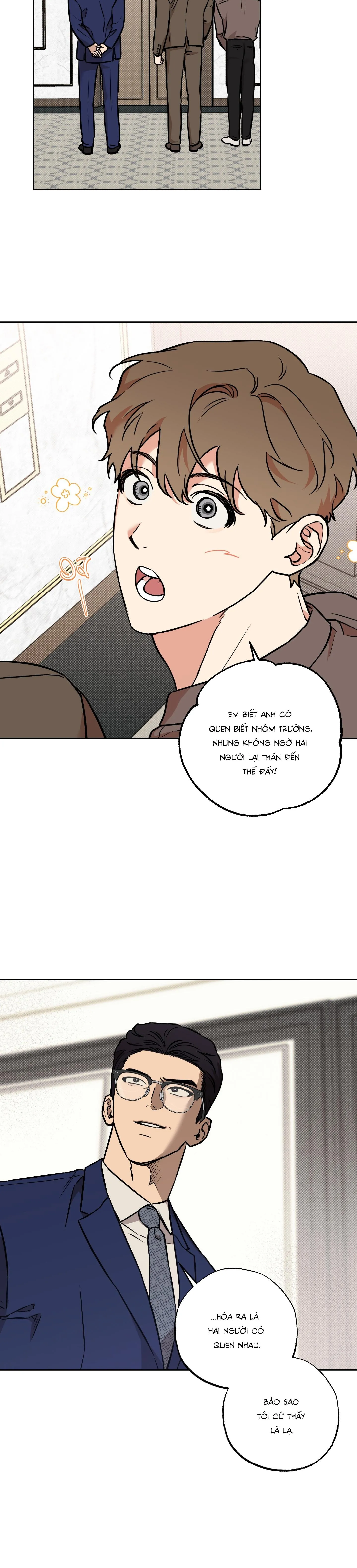 MẬT NGỌT CHẾT RUỒI Chapter 12 Trang 12