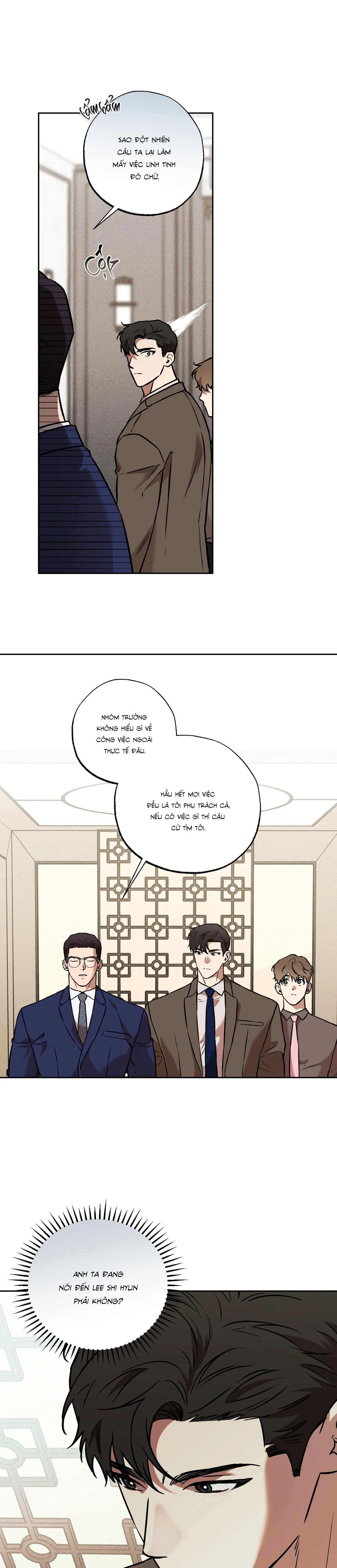 MẬT NGỌT CHẾT RUỒI Chapter 12 Trang 13