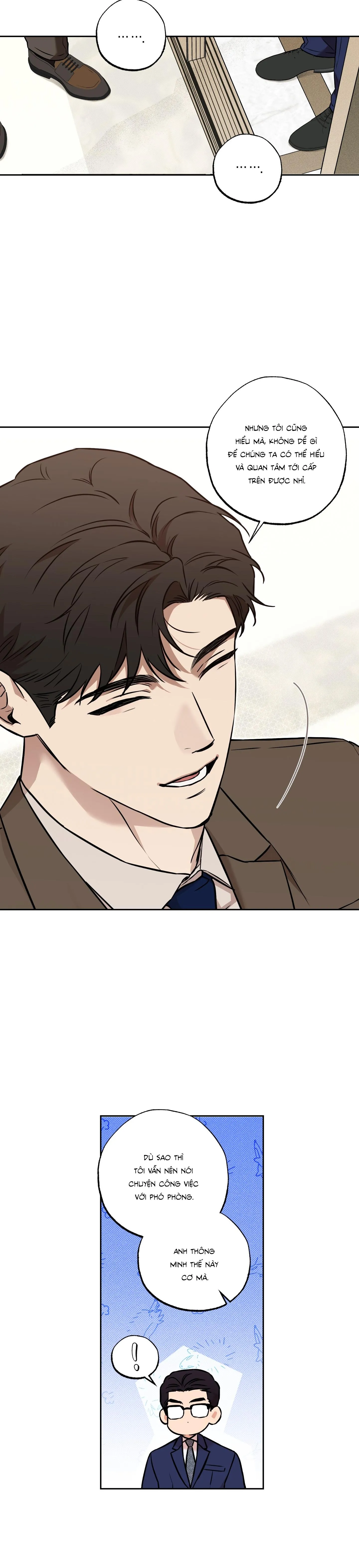 MẬT NGỌT CHẾT RUỒI Chapter 12 Trang 18