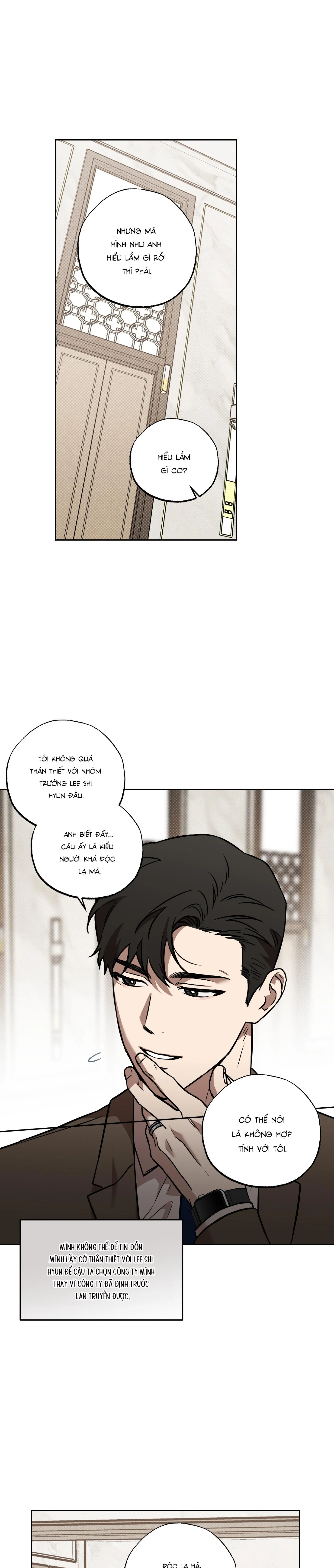 MẬT NGỌT CHẾT RUỒI Chapter 12 Trang 22