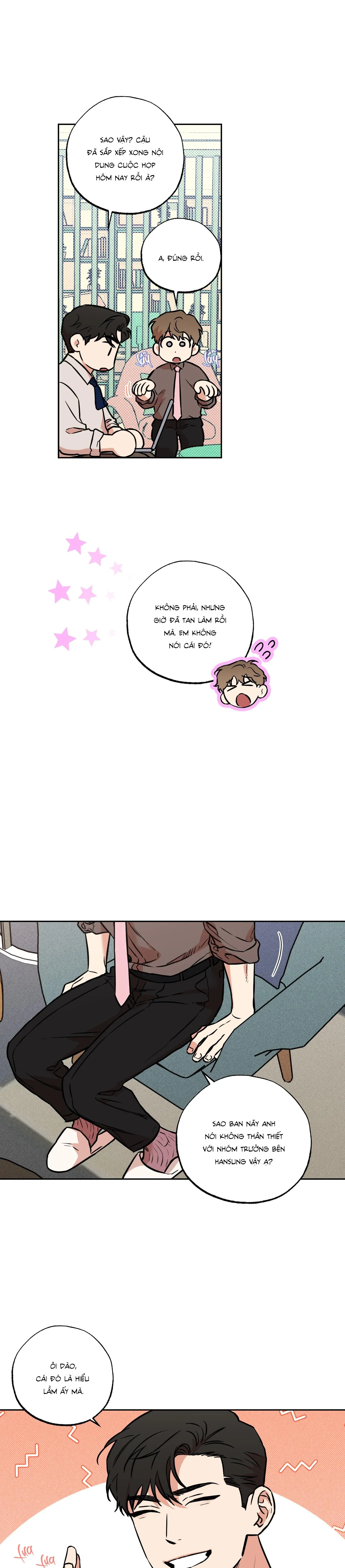 MẬT NGỌT CHẾT RUỒI Chapter 12 Trang 25
