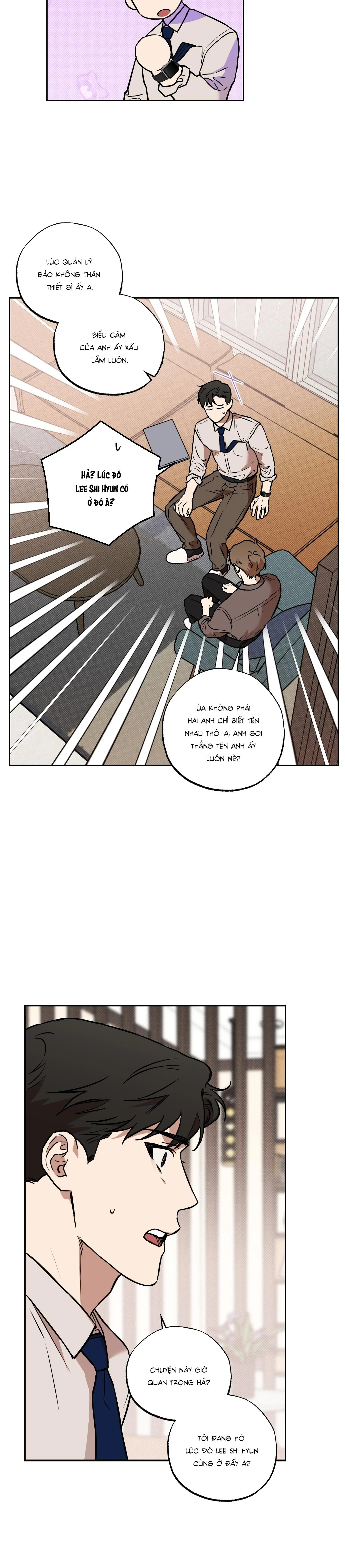 MẬT NGỌT CHẾT RUỒI Chapter 12 Trang 27