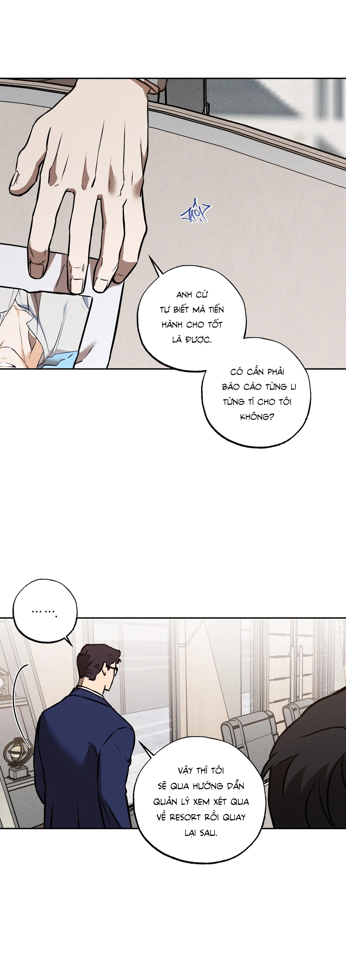 MẬT NGỌT CHẾT RUỒI Chapter 13 Trang 31