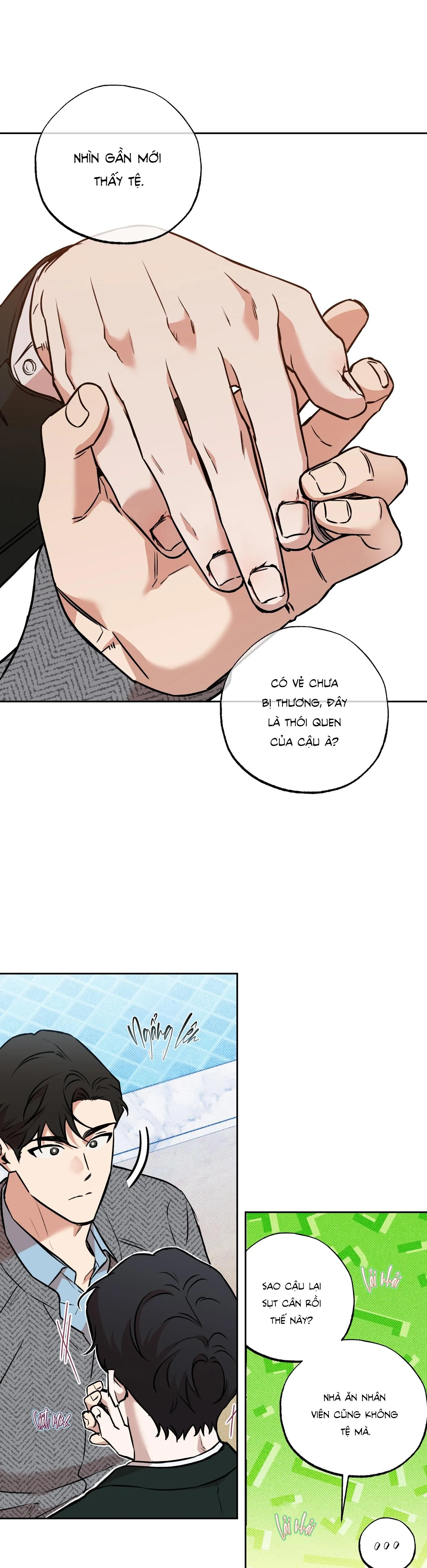 MẬT NGỌT CHẾT RUỒI Chapter 14 Trang 13