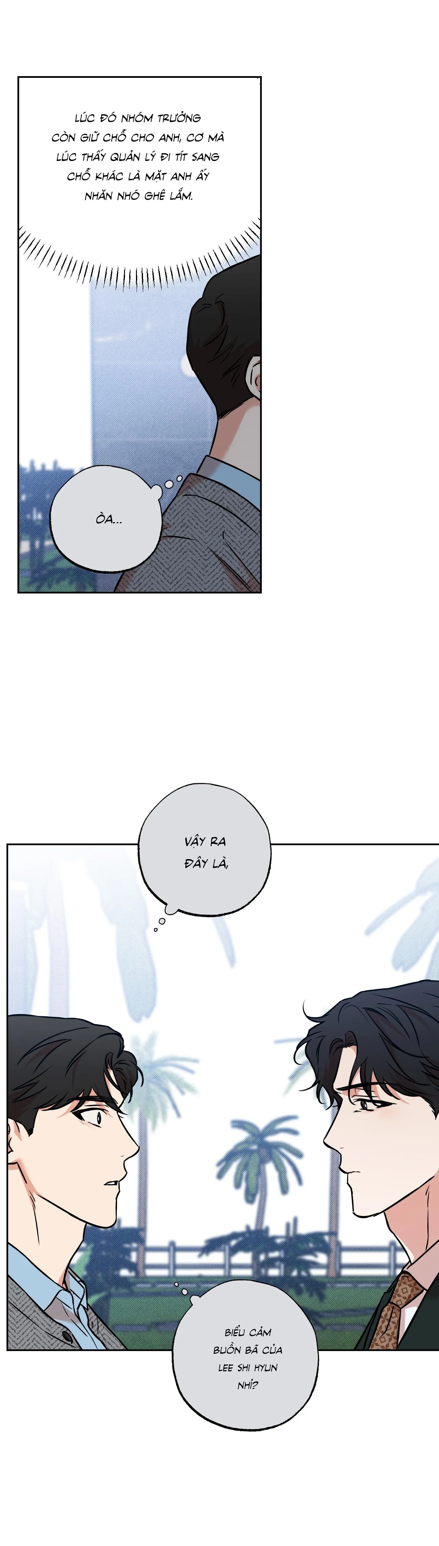 MẬT NGỌT CHẾT RUỒI Chapter 14 Trang 17