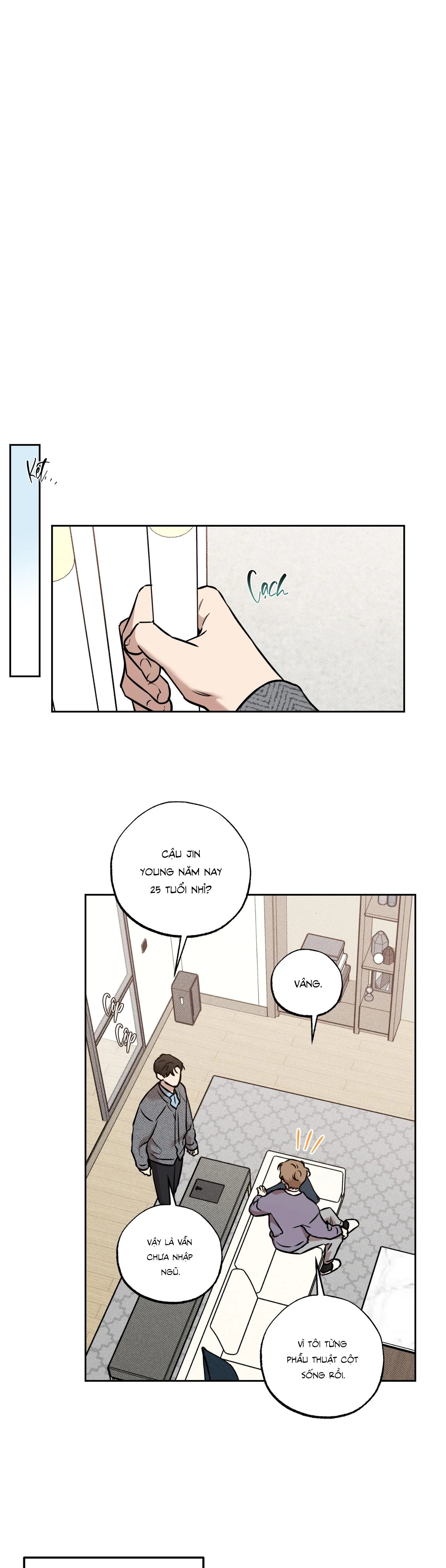 MẬT NGỌT CHẾT RUỒI Chapter 14 Trang 19