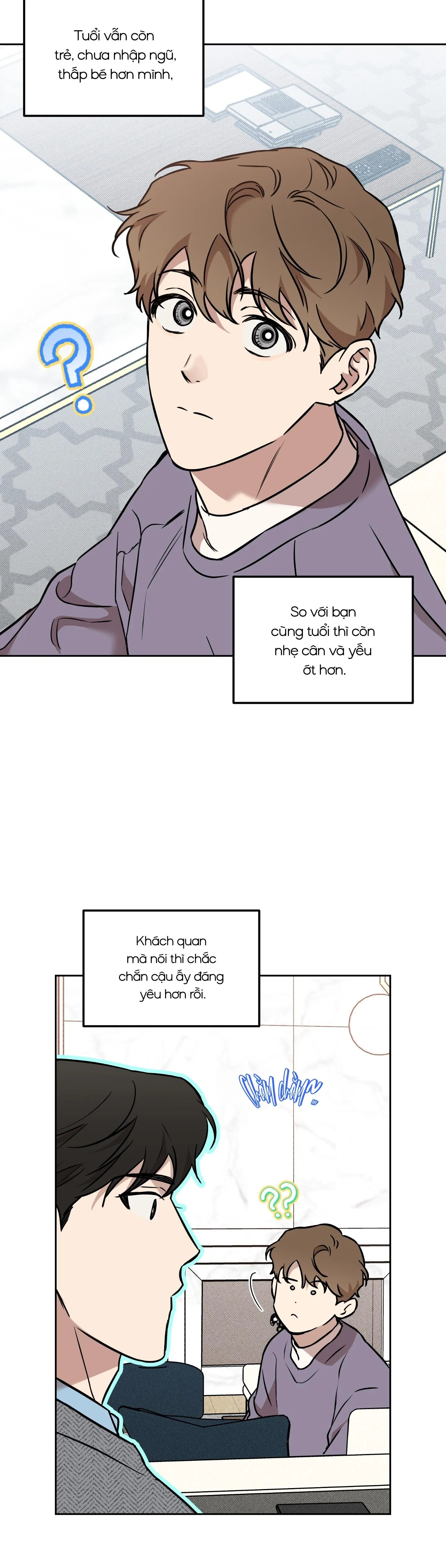 MẬT NGỌT CHẾT RUỒI Chapter 14 Trang 20