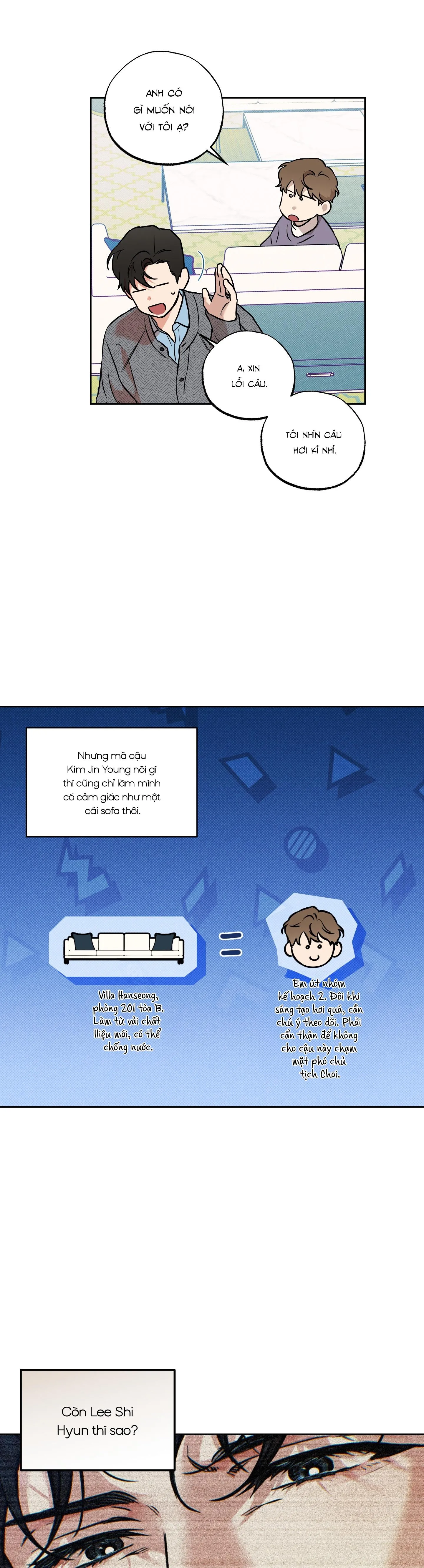 MẬT NGỌT CHẾT RUỒI Chapter 14 Trang 21