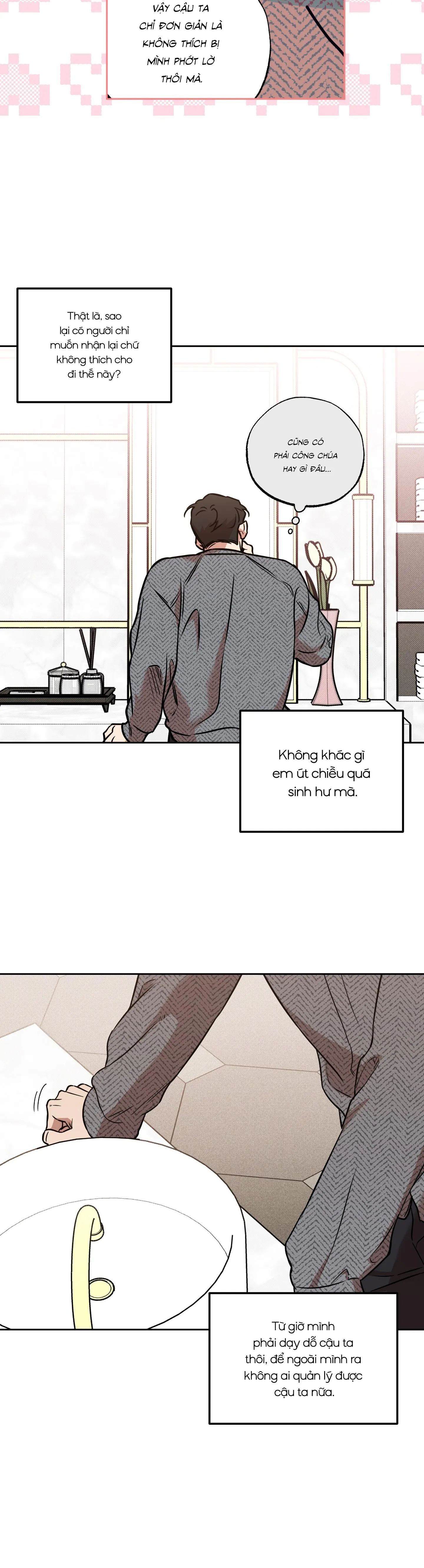 MẬT NGỌT CHẾT RUỒI Chapter 14 Trang 24