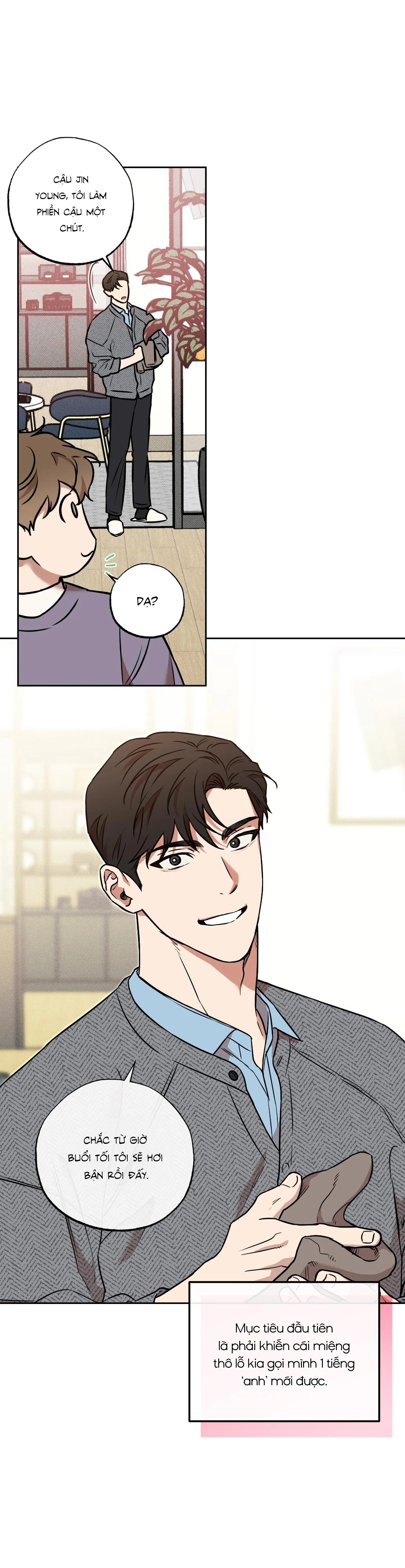 MẬT NGỌT CHẾT RUỒI Chapter 14 Trang 25