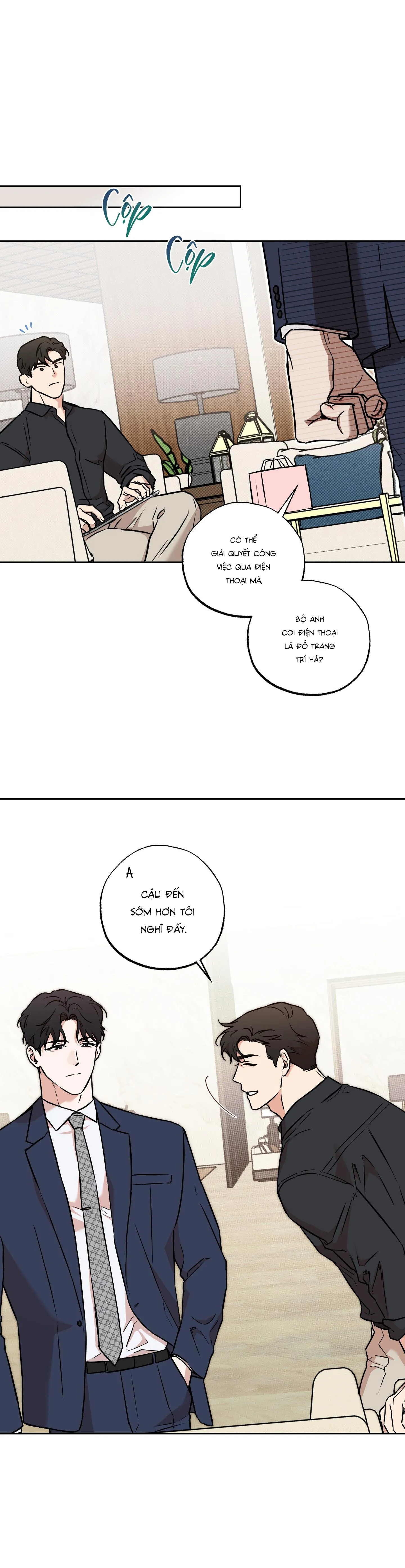 MẬT NGỌT CHẾT RUỒI Chapter 14 Trang 27