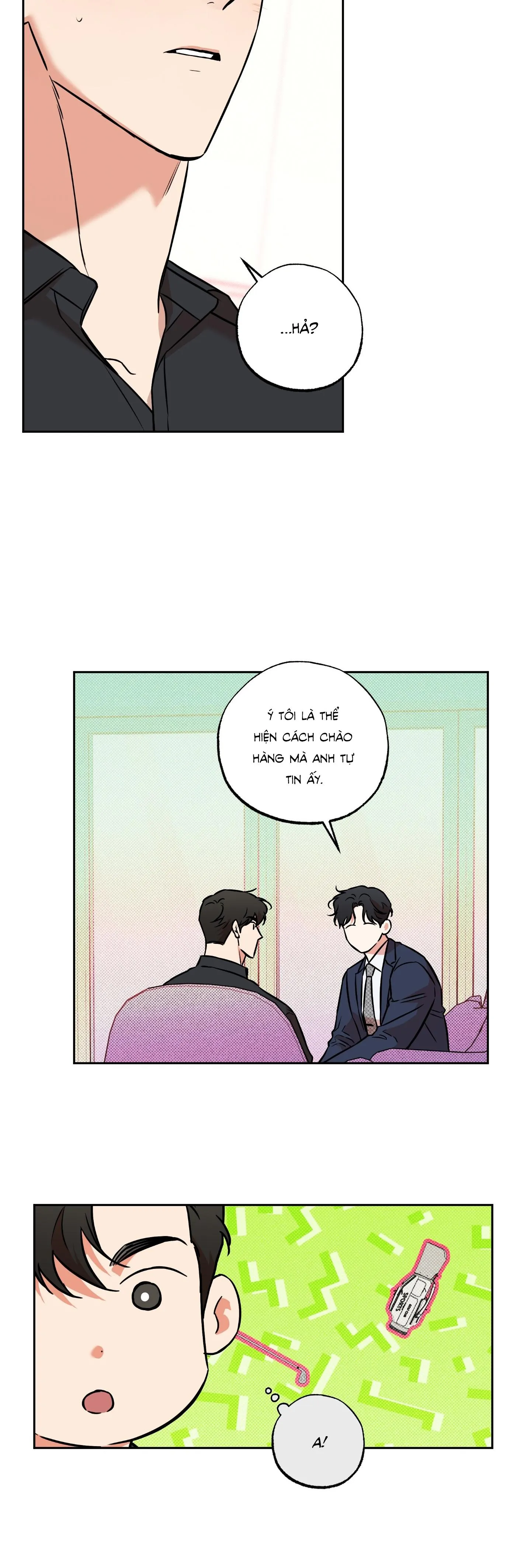 MẬT NGỌT CHẾT RUỒI Chapter 15 Trang 7