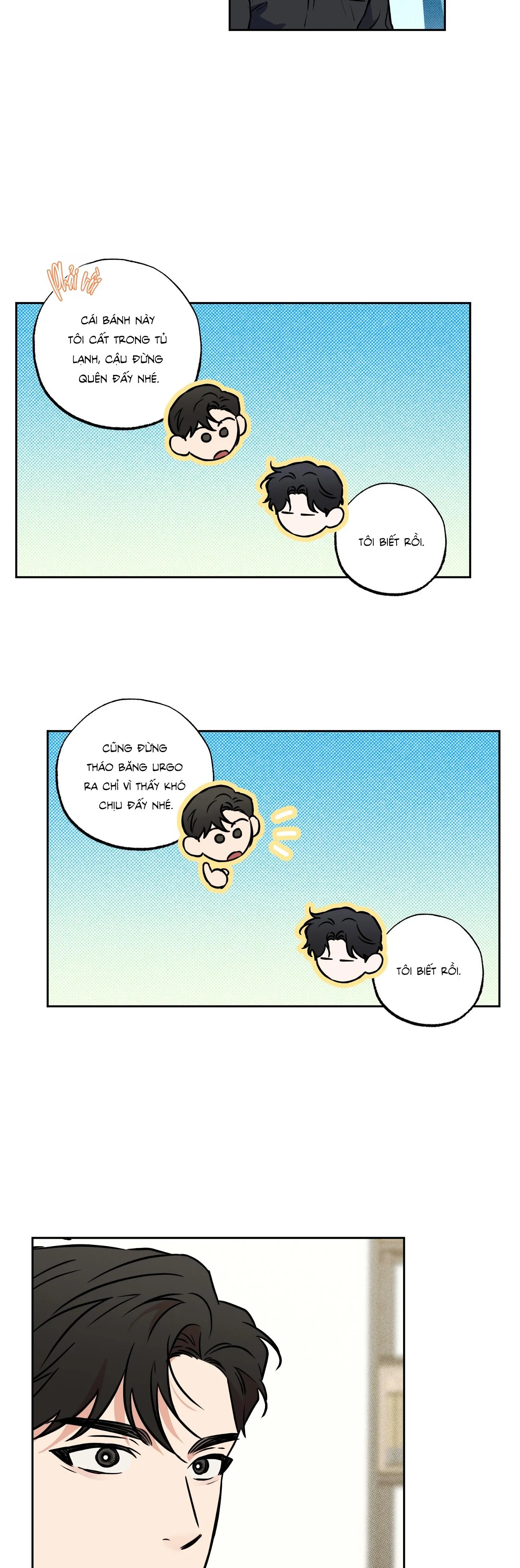 MẬT NGỌT CHẾT RUỒI Chapter 15 Trang 17