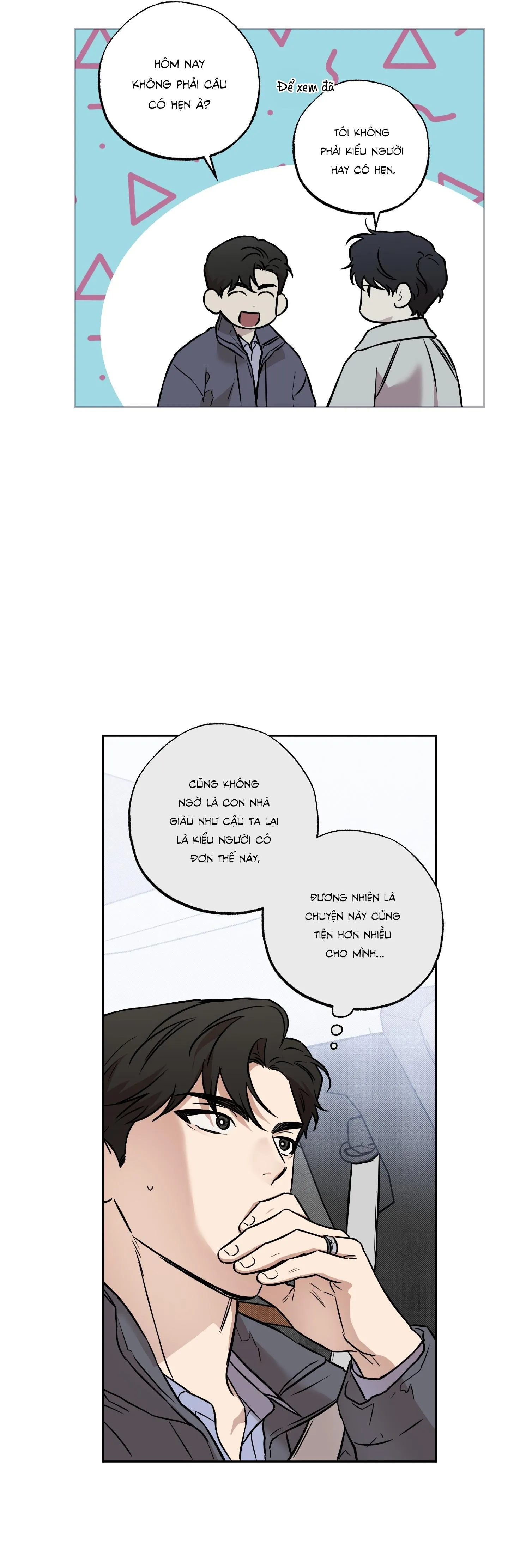 MẬT NGỌT CHẾT RUỒI Chapter 15 Trang 30