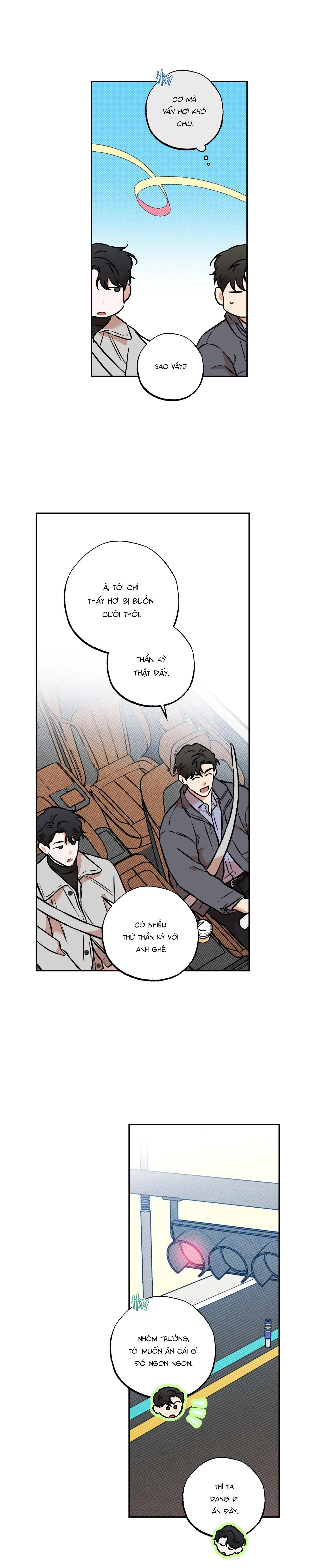 MẬT NGỌT CHẾT RUỒI Chapter 15 Trang 31