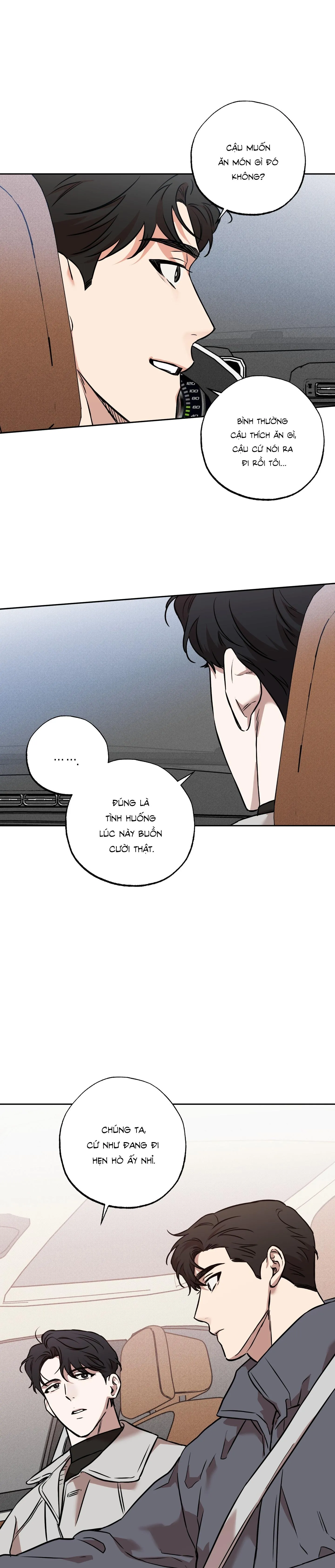 MẬT NGỌT CHẾT RUỒI Chapter 15 Trang 32