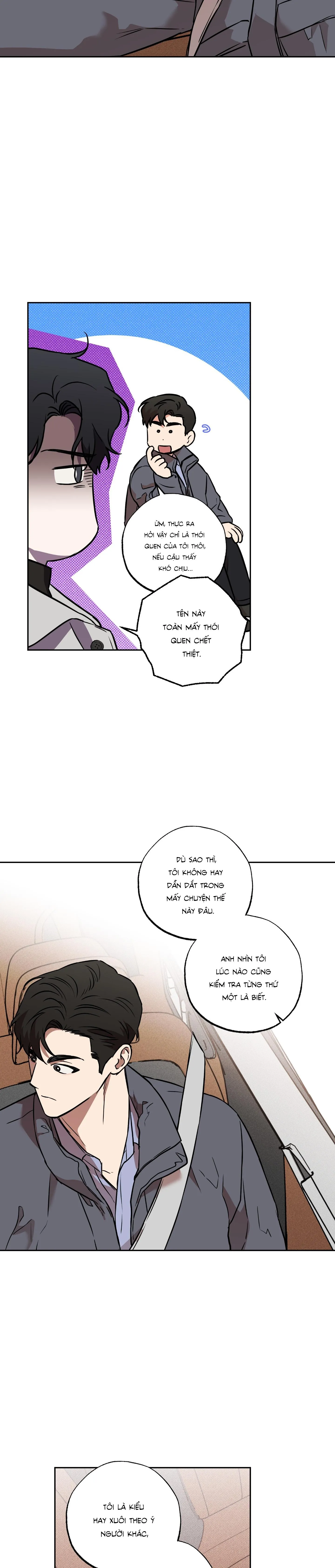 MẬT NGỌT CHẾT RUỒI Chapter 15 Trang 33