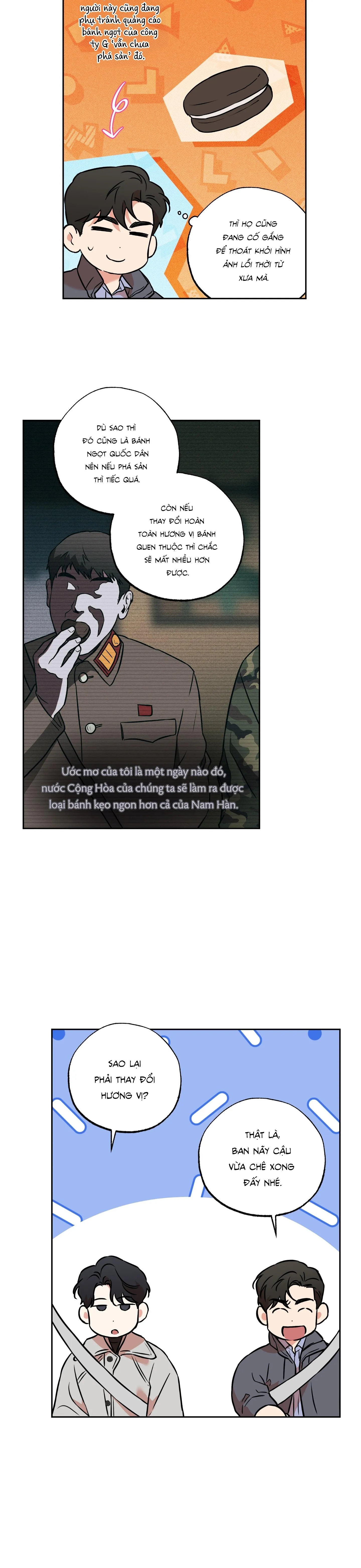 MẬT NGỌT CHẾT RUỒI Chapter 16 Trang 4