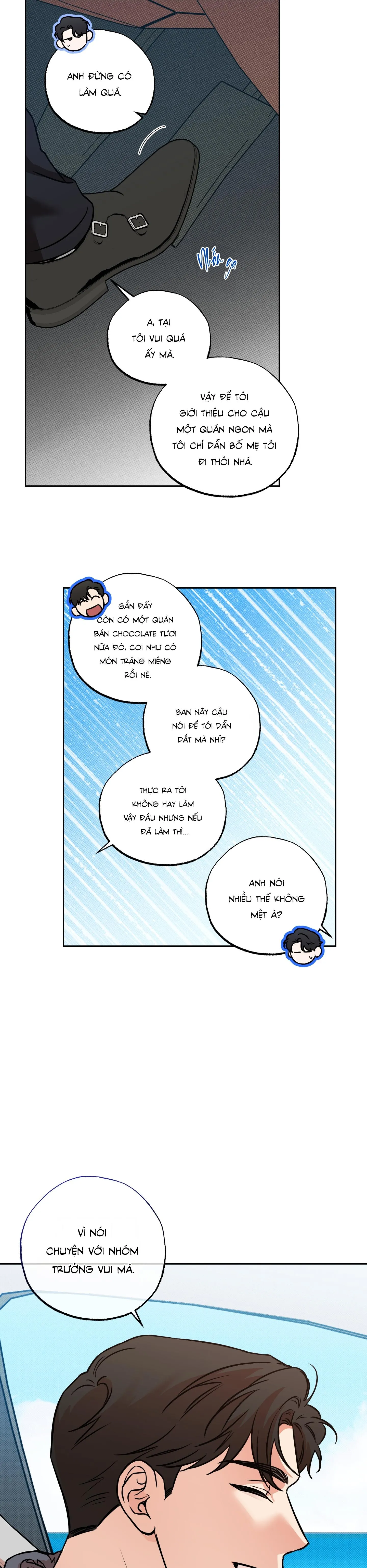 MẬT NGỌT CHẾT RUỒI Chapter 16 Trang 7