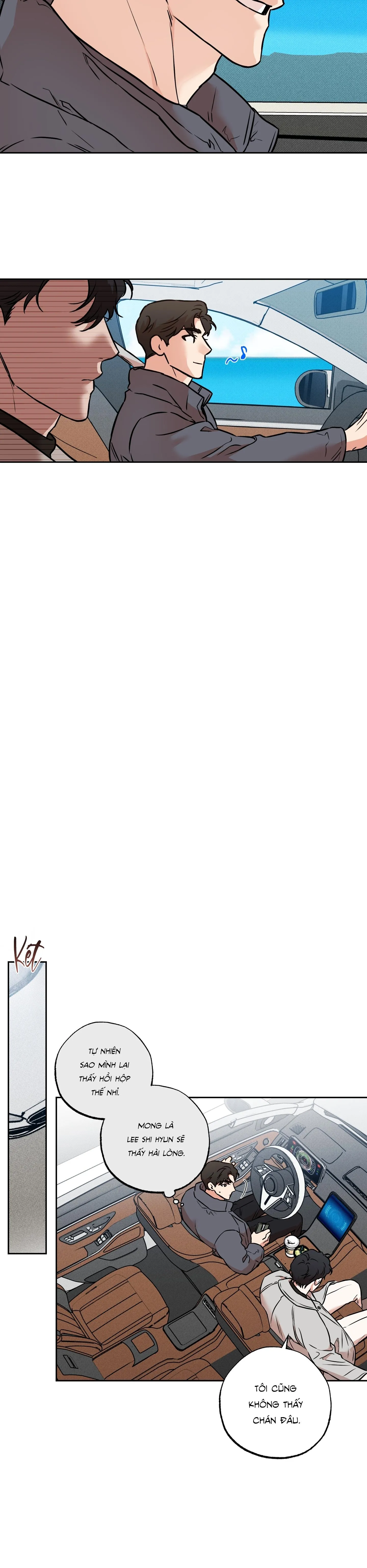 MẬT NGỌT CHẾT RUỒI Chapter 16 Trang 8