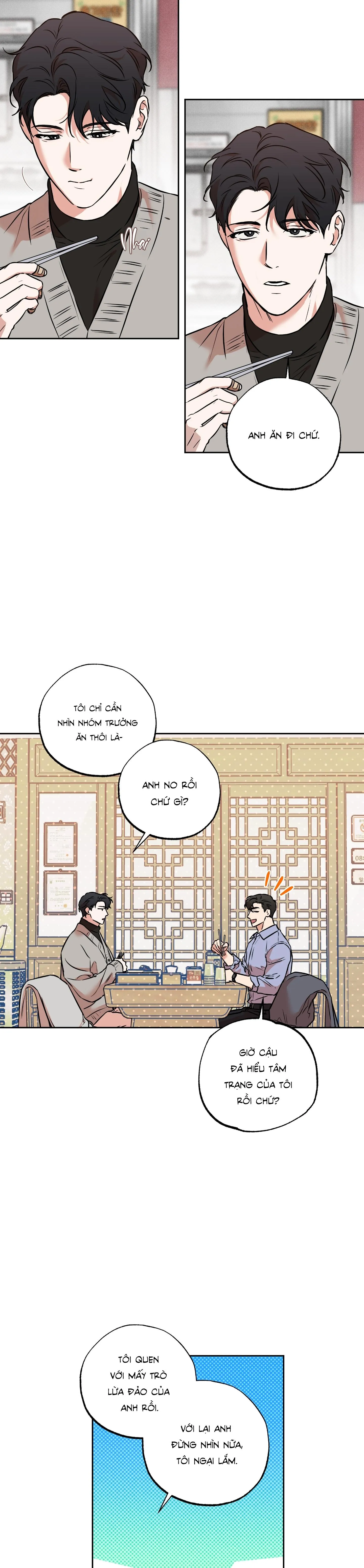 MẬT NGỌT CHẾT RUỒI Chapter 16 Trang 11