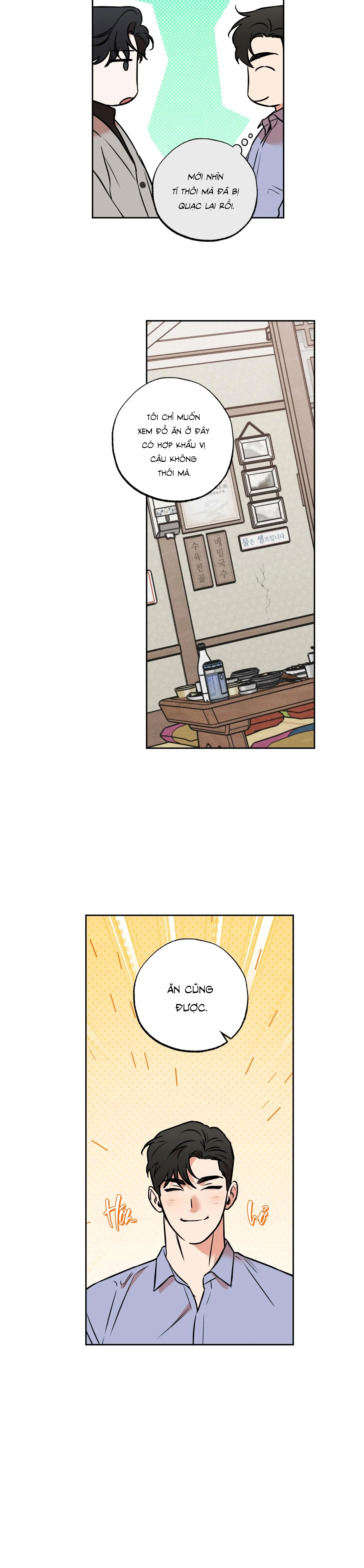 MẬT NGỌT CHẾT RUỒI Chapter 16 Trang 12