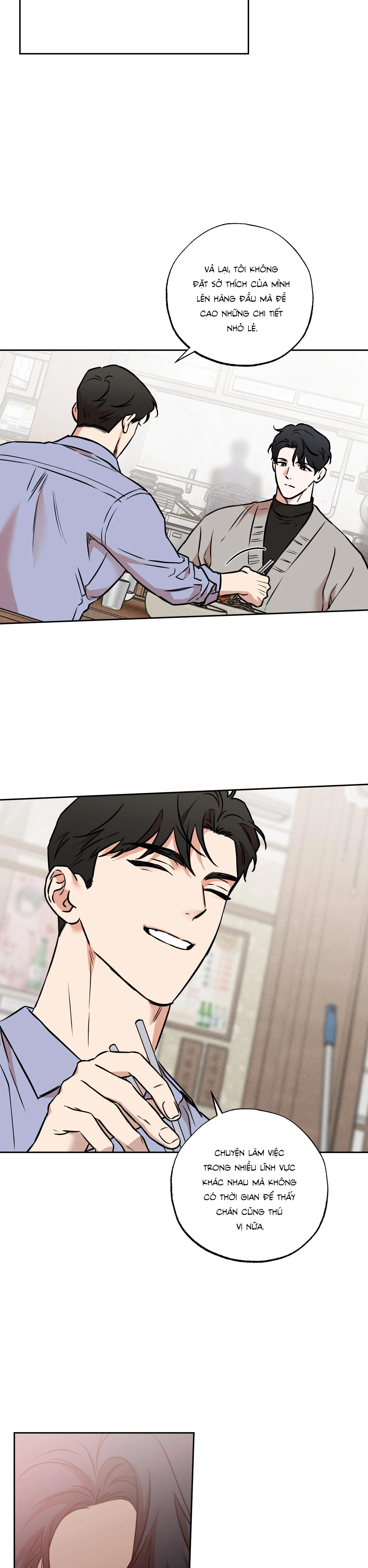 MẬT NGỌT CHẾT RUỒI Chapter 16 Trang 15