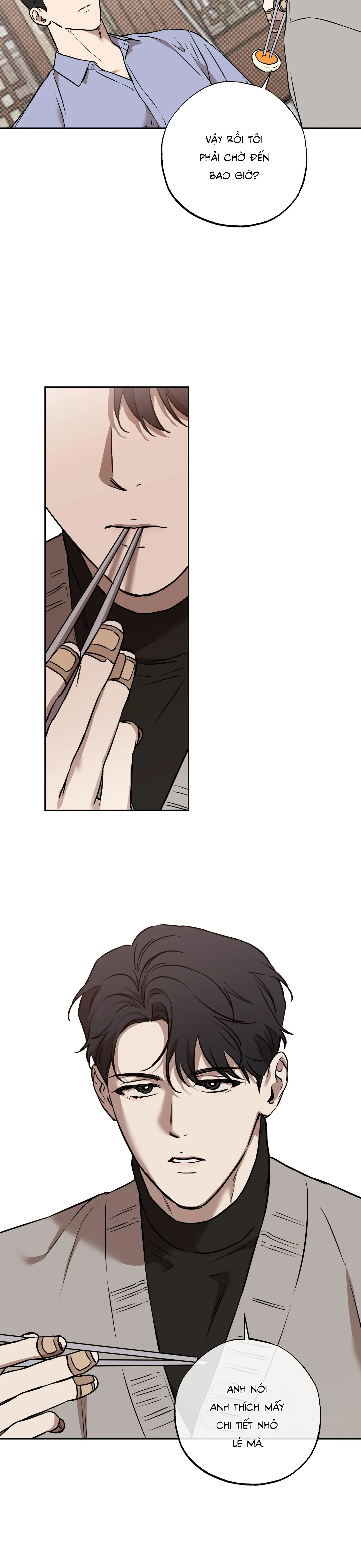 MẬT NGỌT CHẾT RUỒI Chapter 16 Trang 18