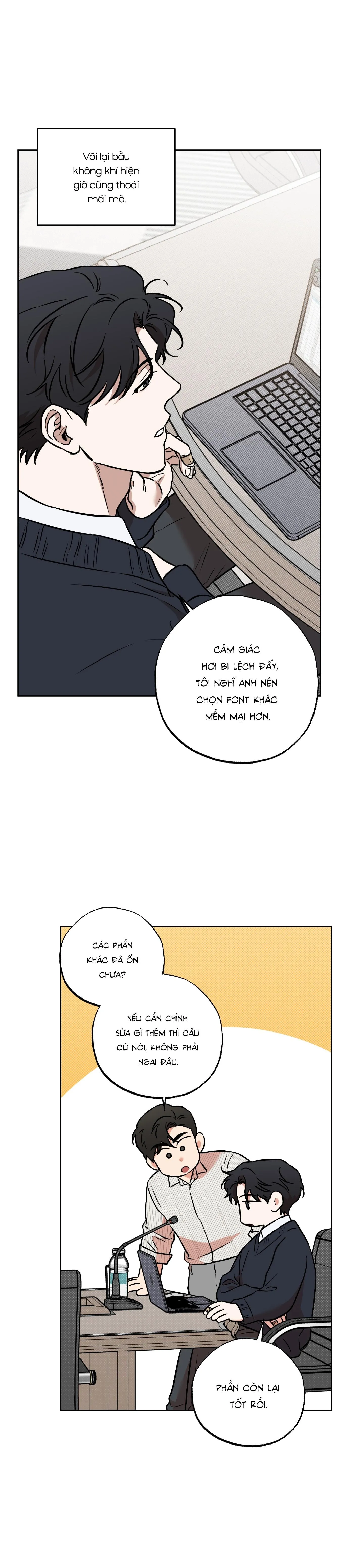 MẬT NGỌT CHẾT RUỒI Chapter 16 Trang 21