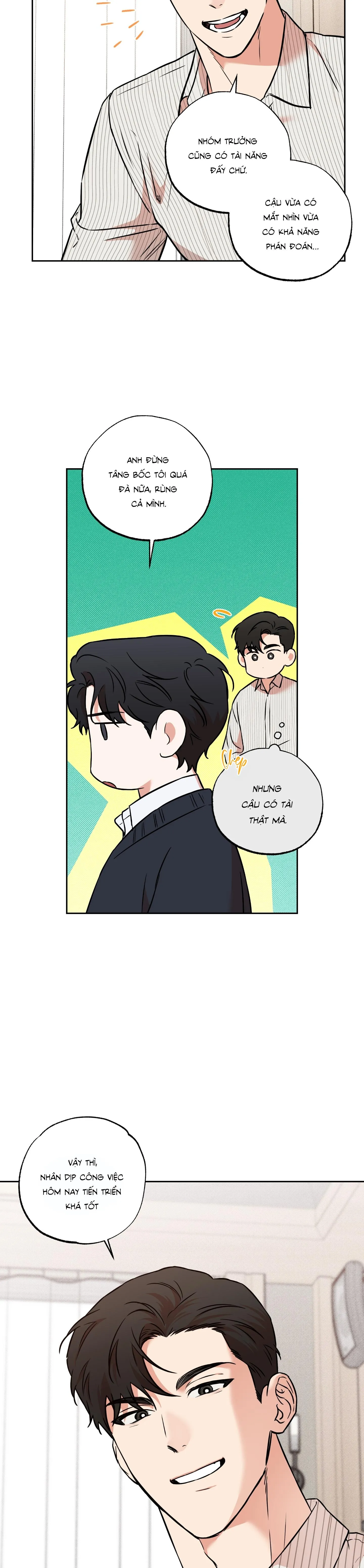 MẬT NGỌT CHẾT RUỒI Chapter 16 Trang 23