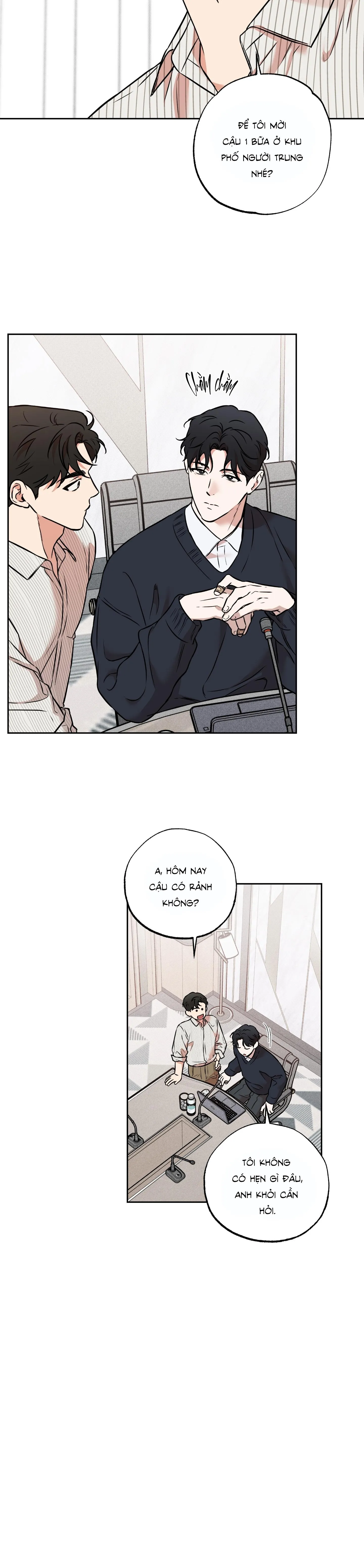 MẬT NGỌT CHẾT RUỒI Chapter 16 Trang 24