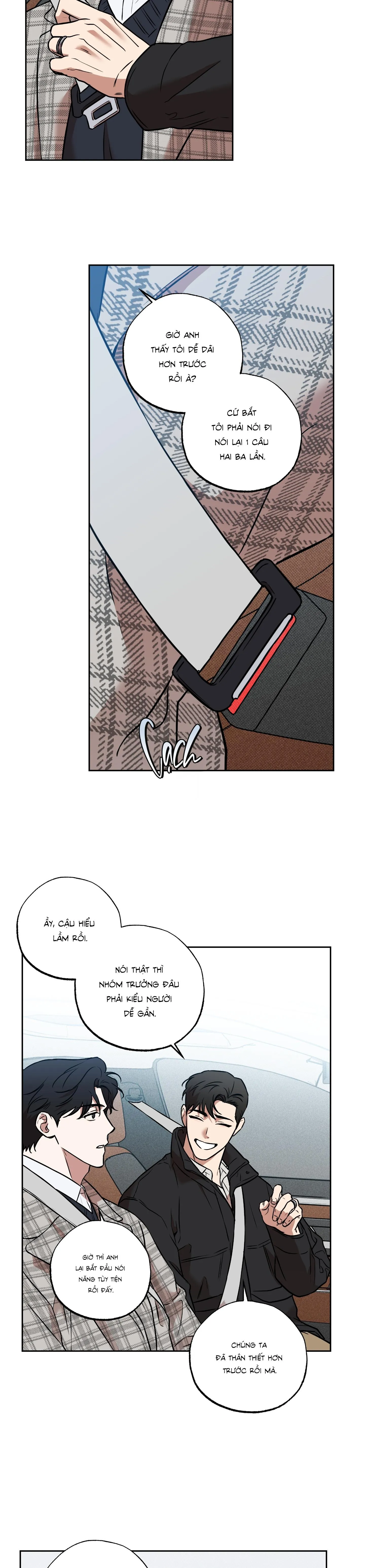 MẬT NGỌT CHẾT RUỒI Chapter 16 Trang 30