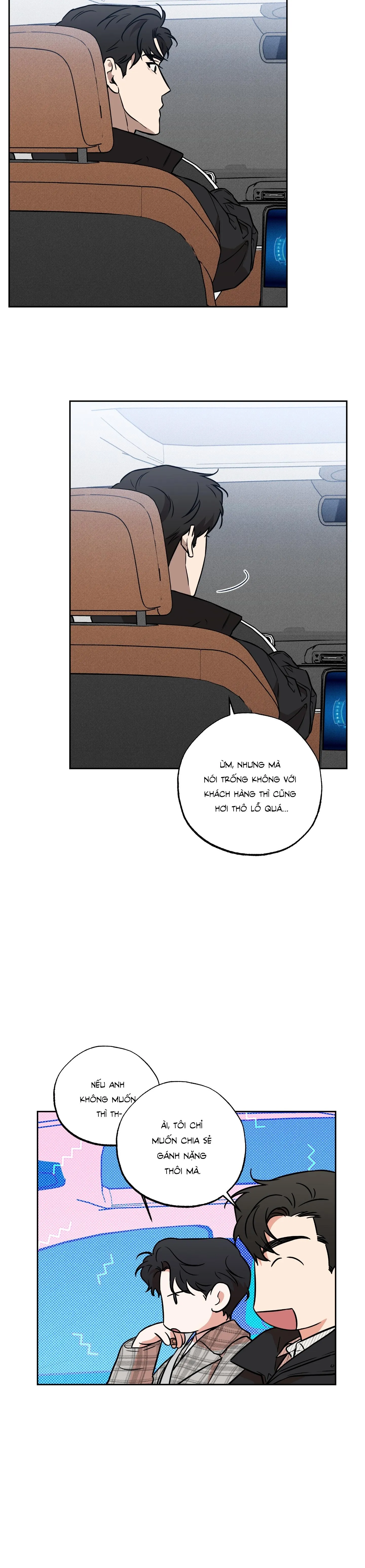 MẬT NGỌT CHẾT RUỒI Chapter 16 Trang 32