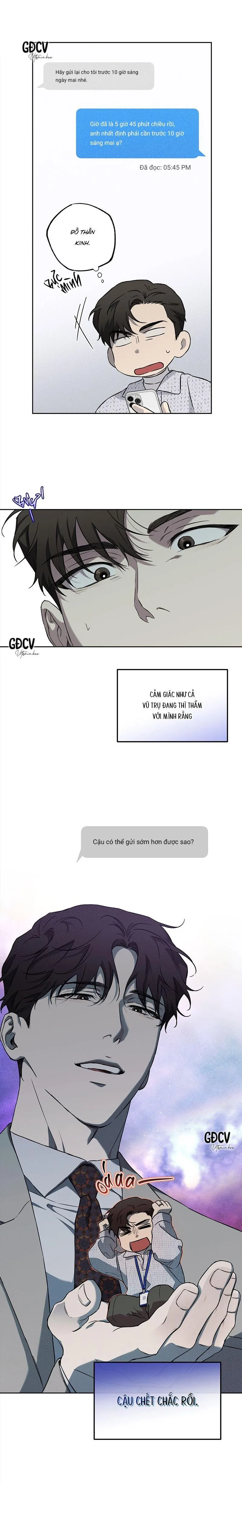 MẬT NGỌT CHẾT RUỒI Chapter 0 Trang 5