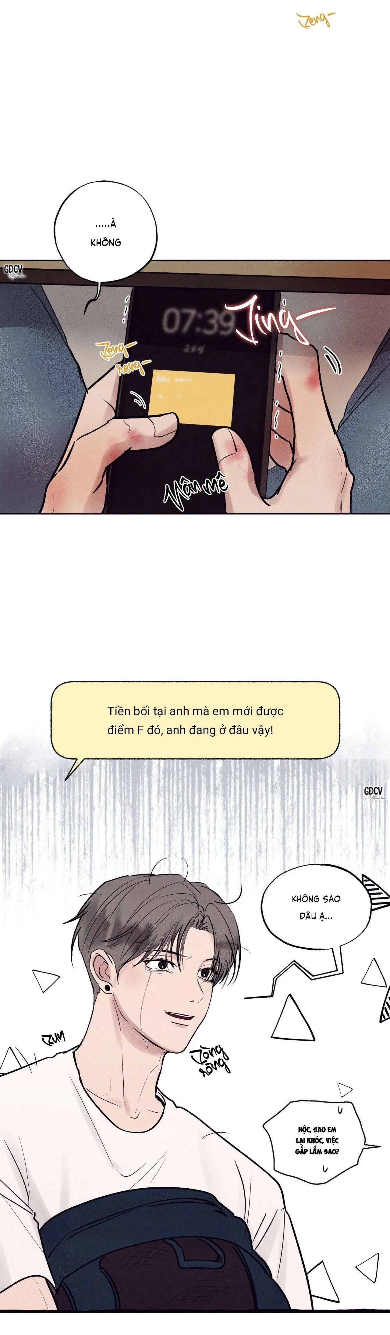 (UNSLEEP) MẤT NGỦ Chapter 2 Trang 4