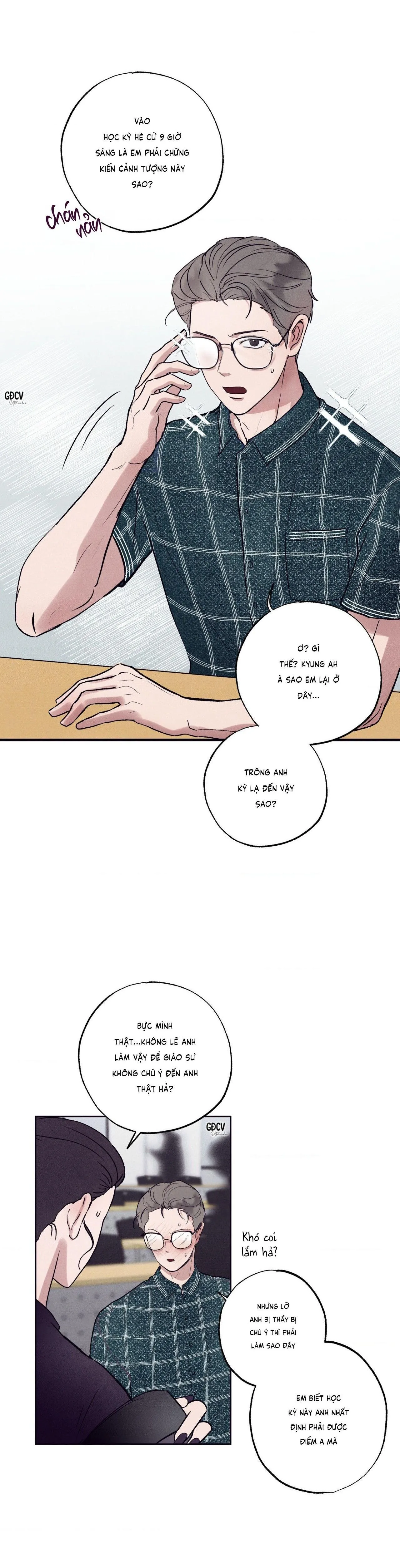 (UNSLEEP) MẤT NGỦ Chapter 2 Trang 7