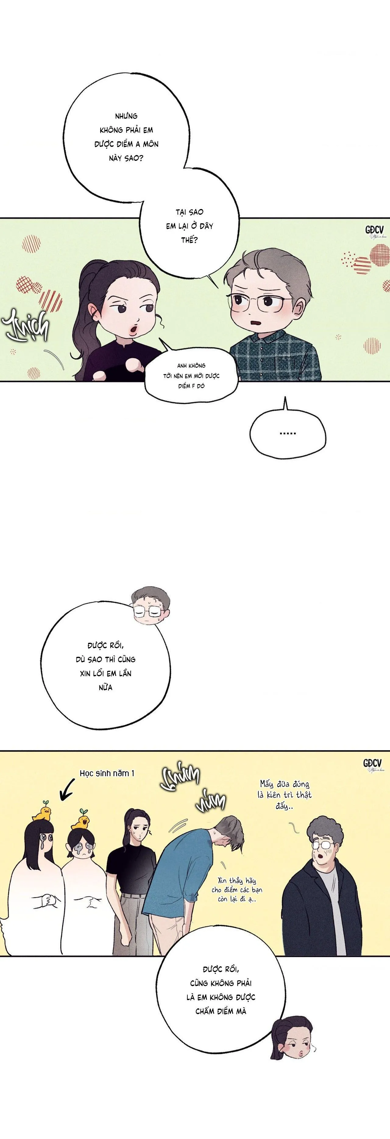 (UNSLEEP) MẤT NGỦ Chapter 2 Trang 8