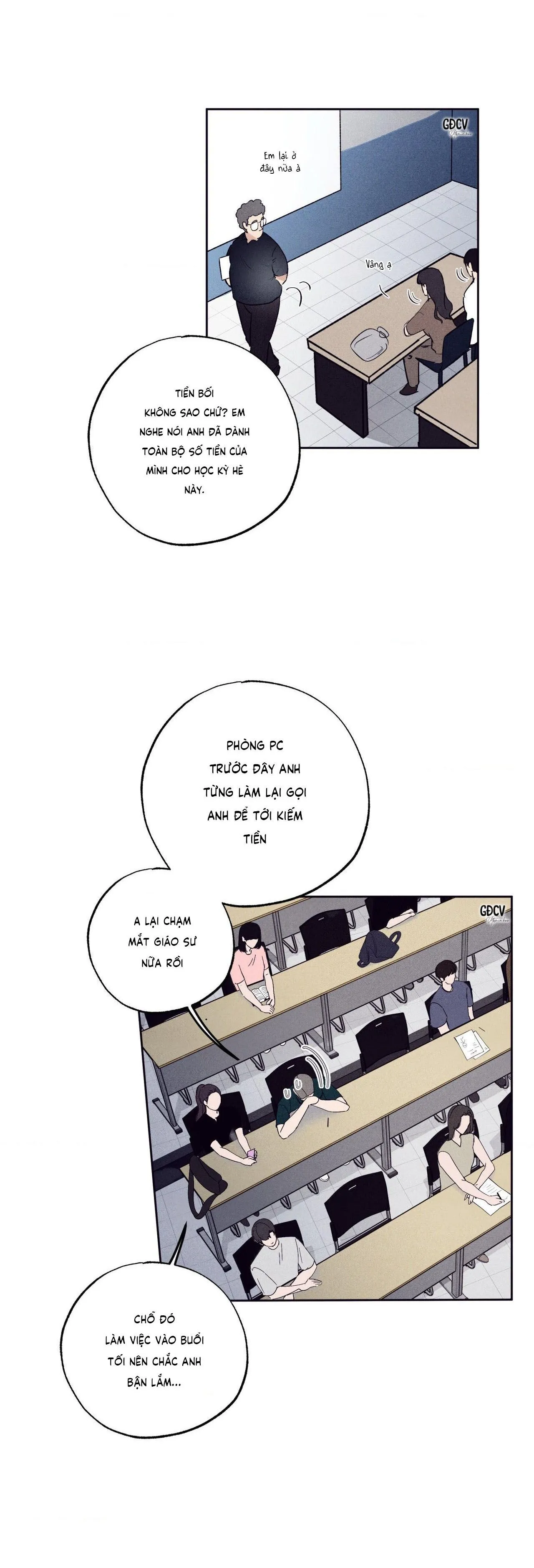 (UNSLEEP) MẤT NGỦ Chapter 2 Trang 9