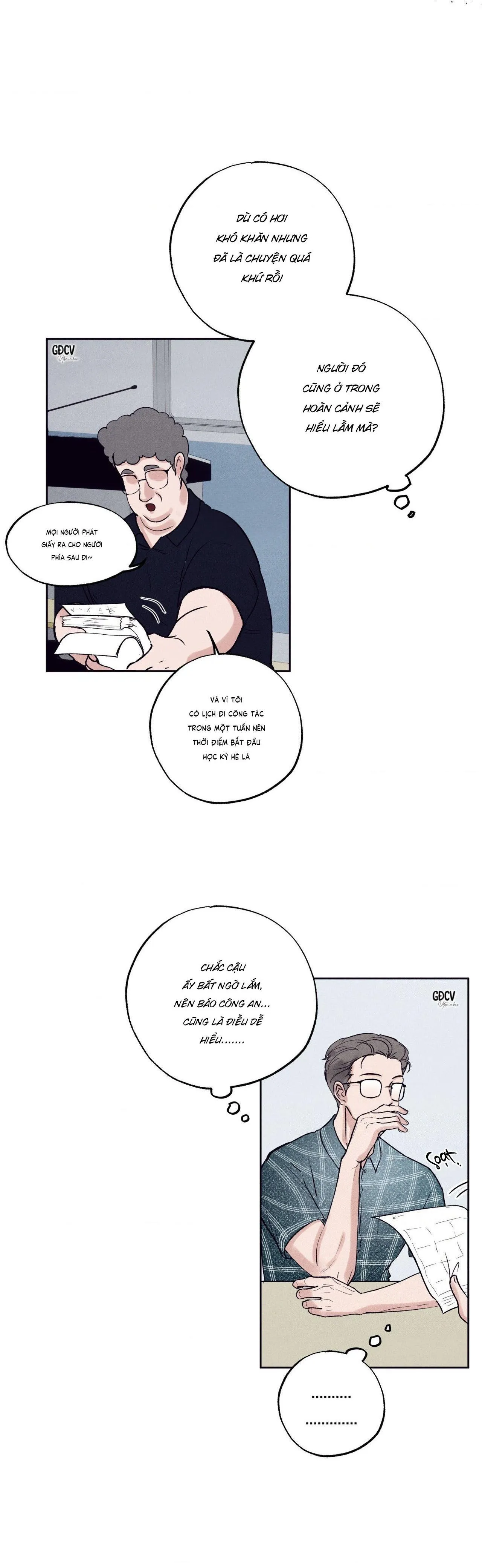 (UNSLEEP) MẤT NGỦ Chapter 2 Trang 11