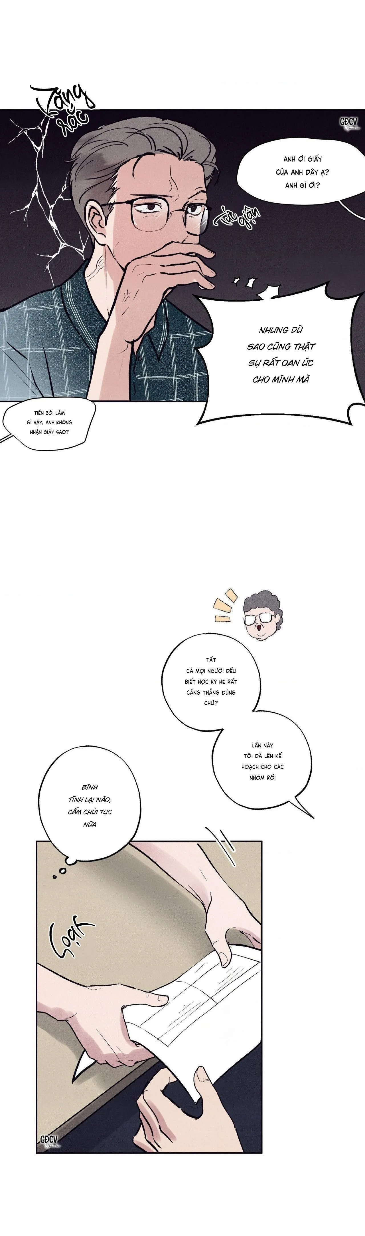 (UNSLEEP) MẤT NGỦ Chapter 2 Trang 12