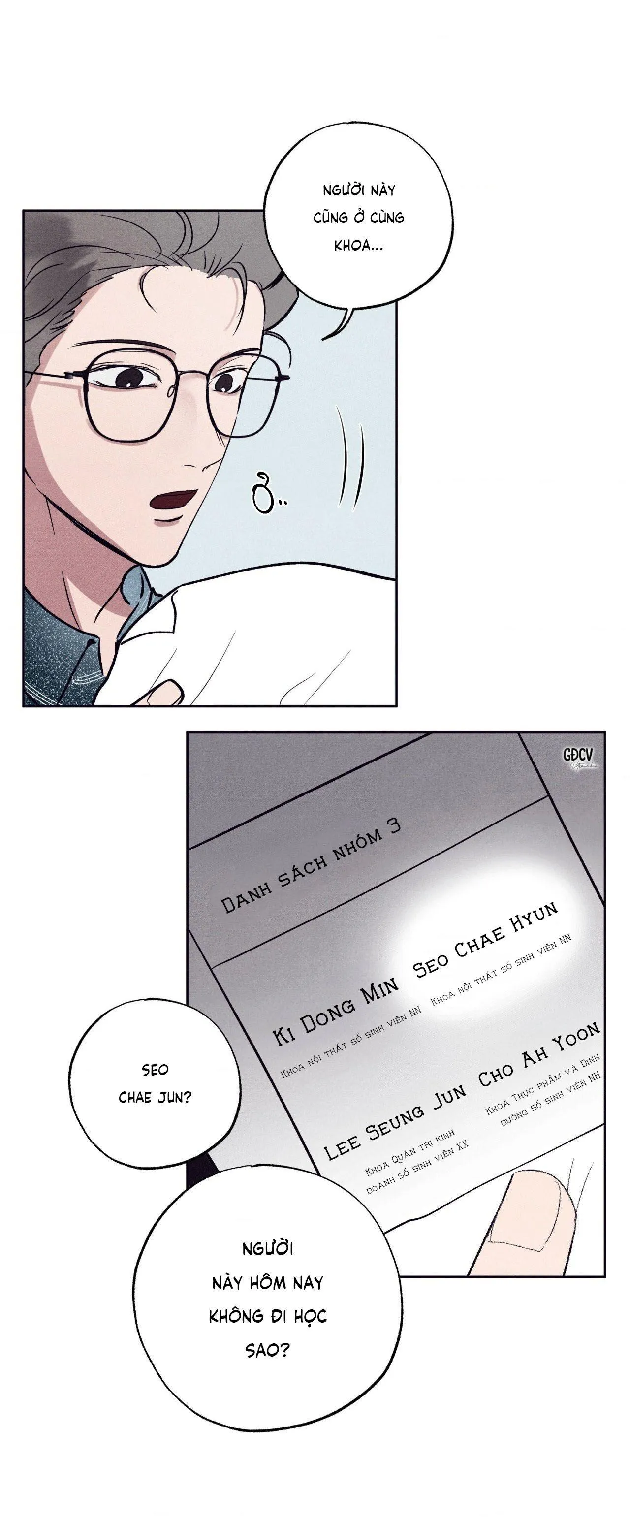 (UNSLEEP) MẤT NGỦ Chapter 2 Trang 15