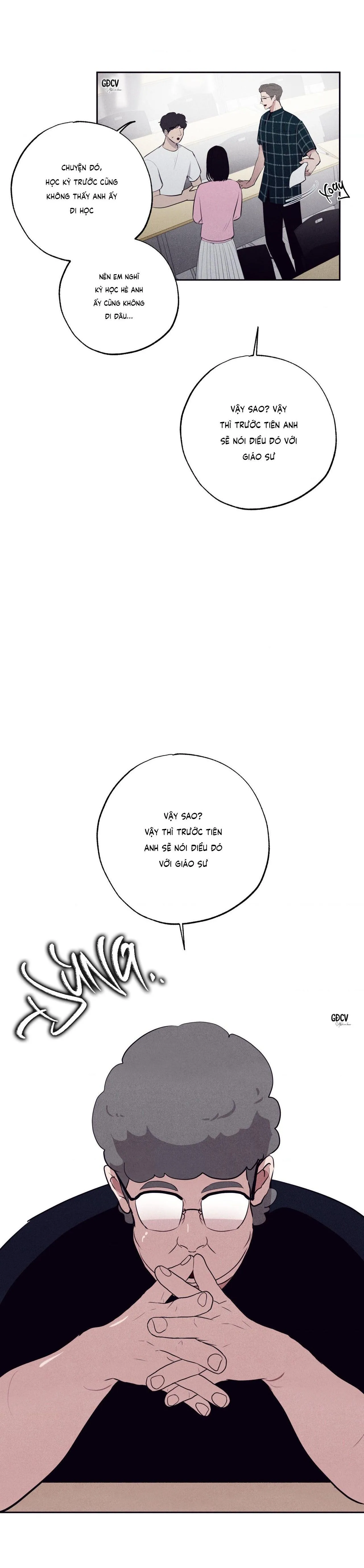 (UNSLEEP) MẤT NGỦ Chapter 2 Trang 17