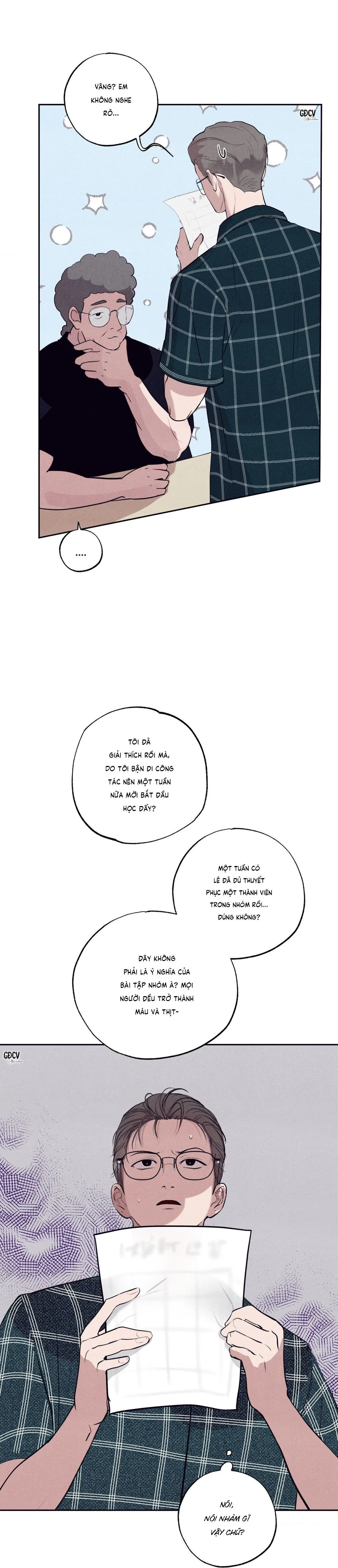 (UNSLEEP) MẤT NGỦ Chapter 2 Trang 18