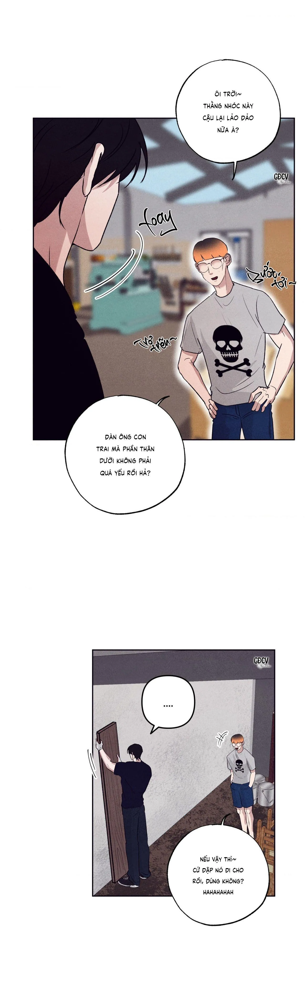 (UNSLEEP) MẤT NGỦ Chapter 2 Trang 23