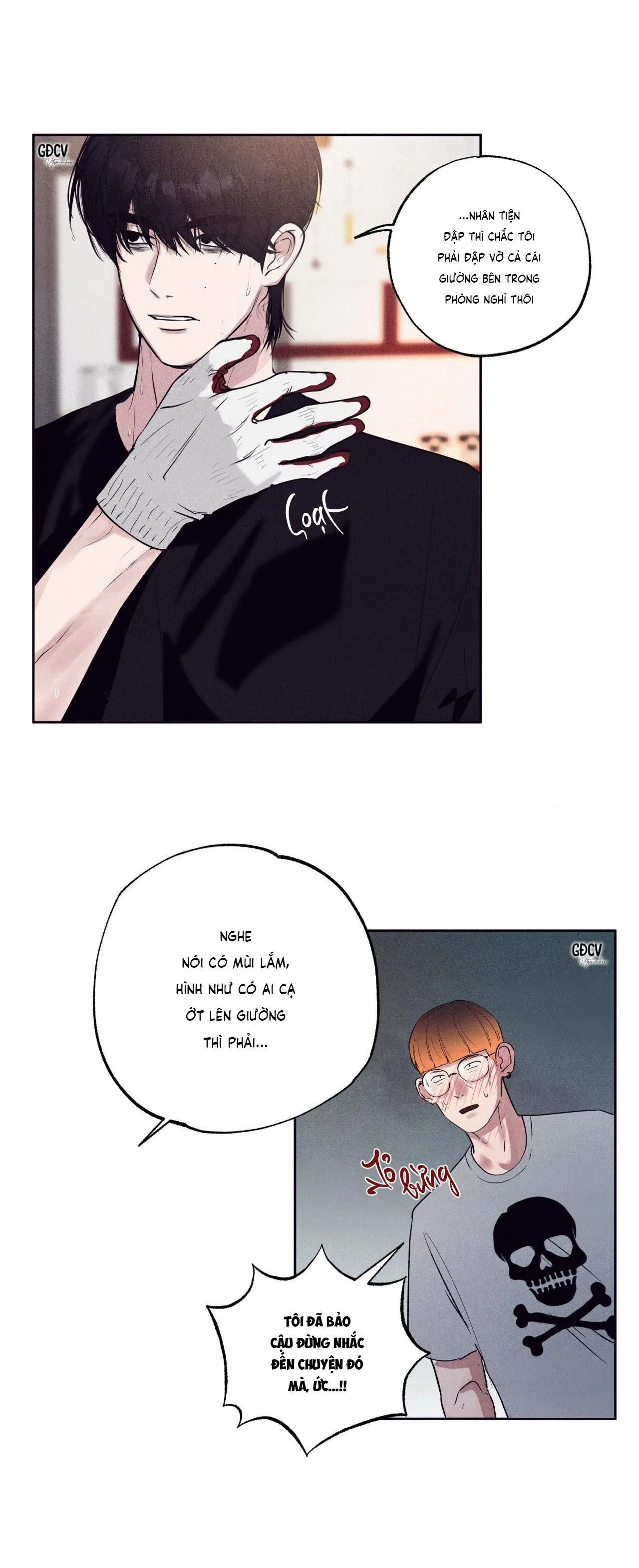 (UNSLEEP) MẤT NGỦ Chapter 2 Trang 24