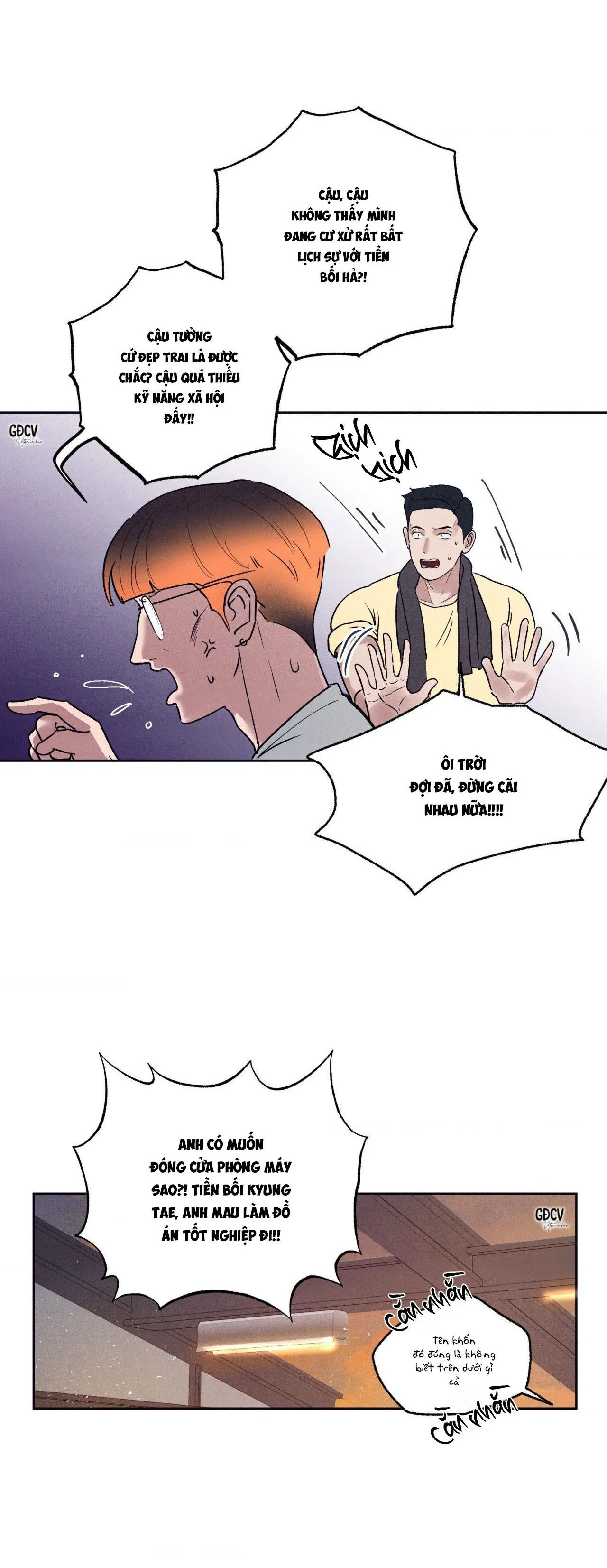 (UNSLEEP) MẤT NGỦ Chapter 2 Trang 25