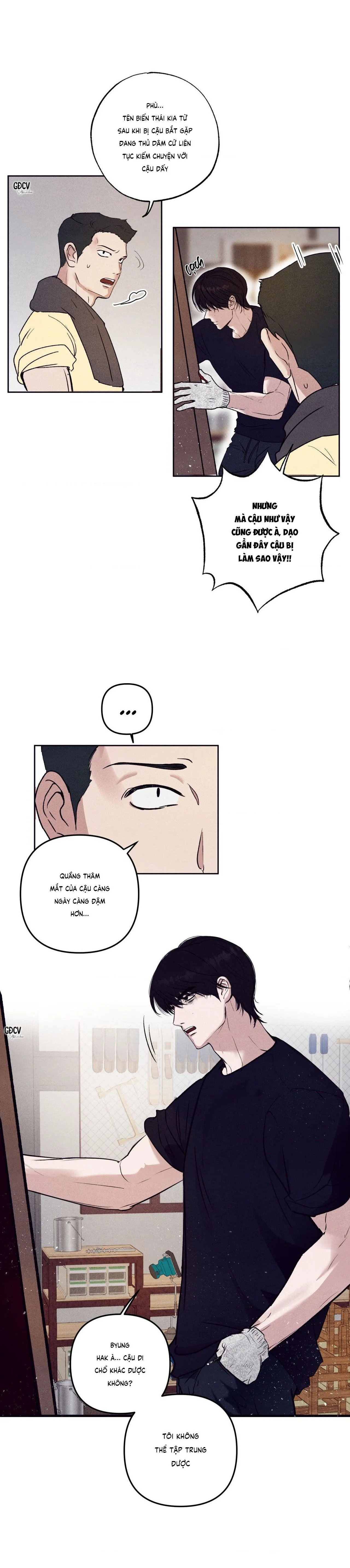 (UNSLEEP) MẤT NGỦ Chapter 2 Trang 26